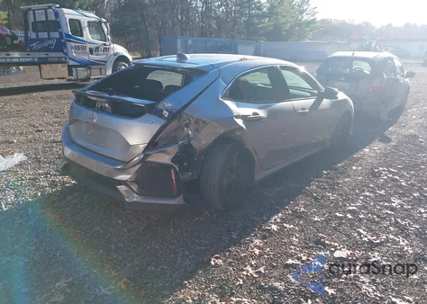 2018 Honda Civic Ex from USA, damaged, VIN SHHFK7H56JU431098